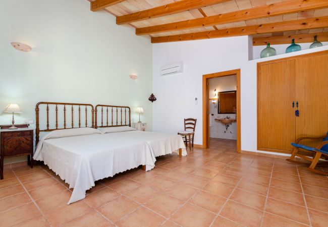 Agroturismo en Campos - YourHouse Son Sala Agroturismo Vina Vella - doble