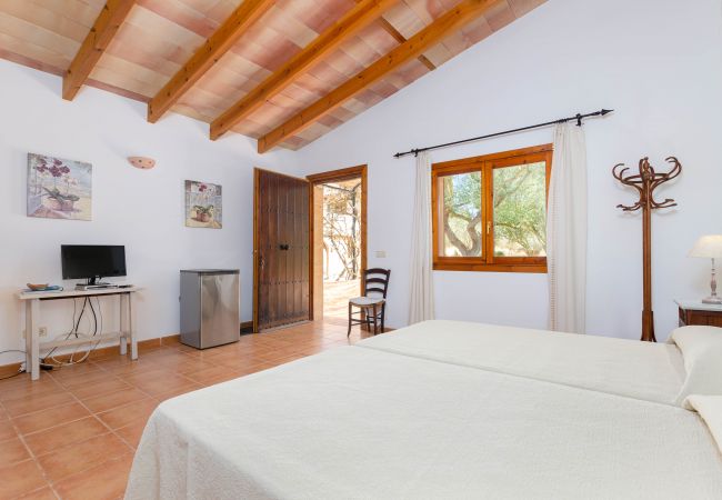 Agroturismo en Campos - YourHouse Son Sala Agroturismo Vina Vella - doble