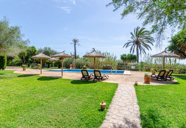 Agroturismo en Campos - YourHouse Son Sala Agroturismo Na gual doble