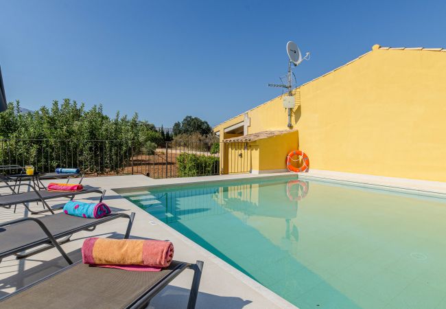 Villa en Buger - YourHouse Son Serra de Búger Villa en Buger - YourHouse Son Serra de Búger