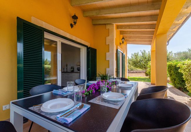 Villa en Buger - YourHouse Son Serra de Búger Villa en Buger - YourHouse Son Serra de Búger