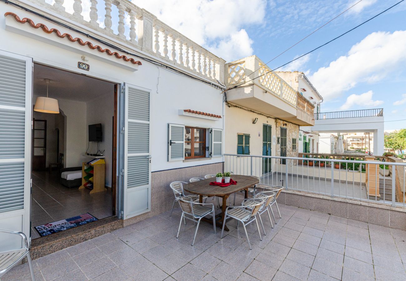 Casa en Can Picafort - YourHouse Can Solivellas