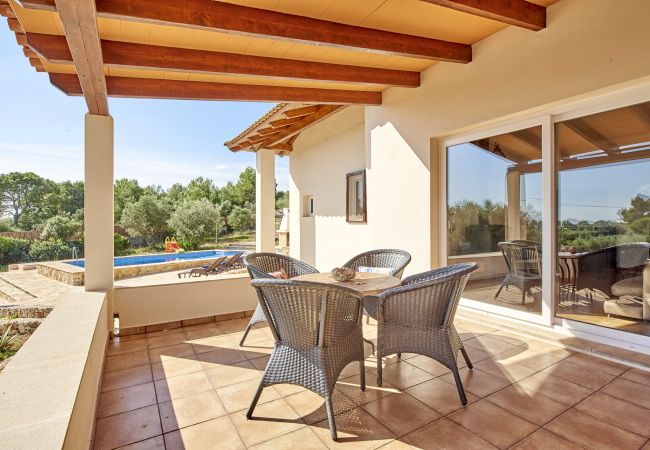 Casa rural en Portocolom - Casa Joanna Casa rural en Portocolom - Casa Joanna