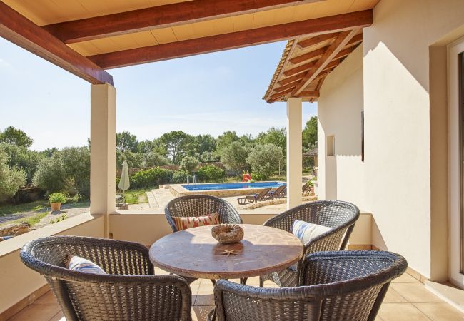 Casa rural en Portocolom - Casa Joanna Casa rural en Portocolom - Casa Joanna