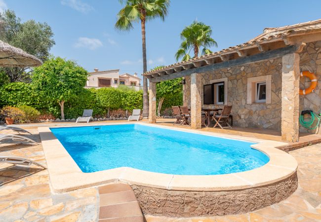 Casa en Portocolom - Sa Caseta Serra Casa en Portocolom - Sa Caseta Serra