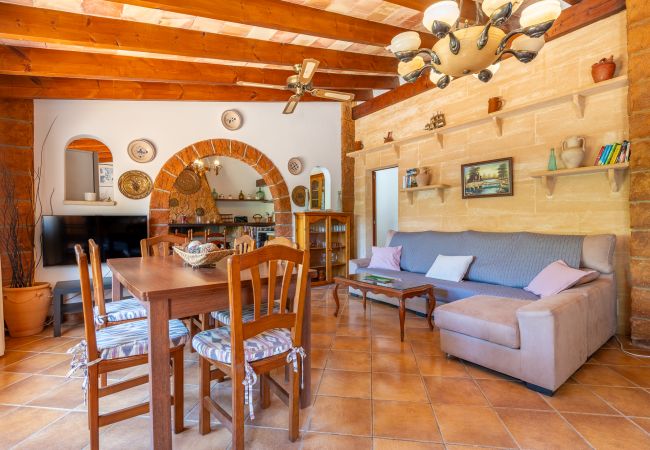 Casa en Portocolom - Sa Caseta Serra Casa en Portocolom - Sa Caseta Serra