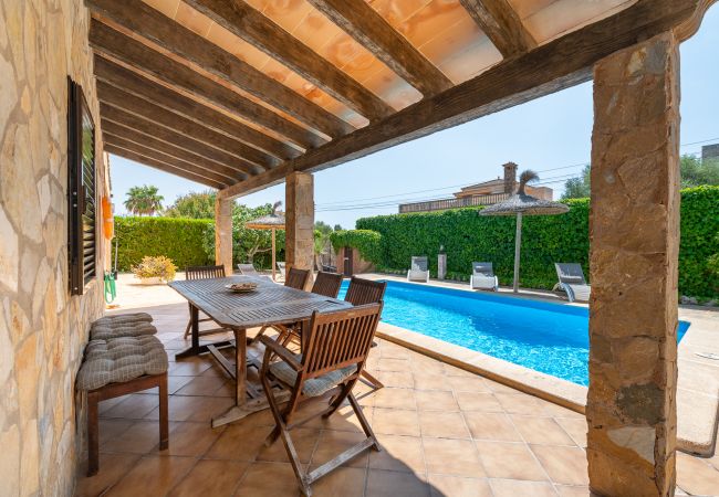 Casa en Portocolom - Sa Caseta Serra Casa en Portocolom - Sa Caseta Serra