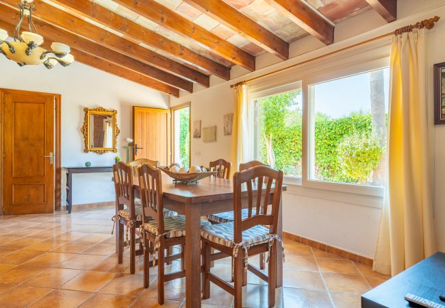 Casa en Portocolom - Sa Caseta Serra Casa en Portocolom - Sa Caseta Serra