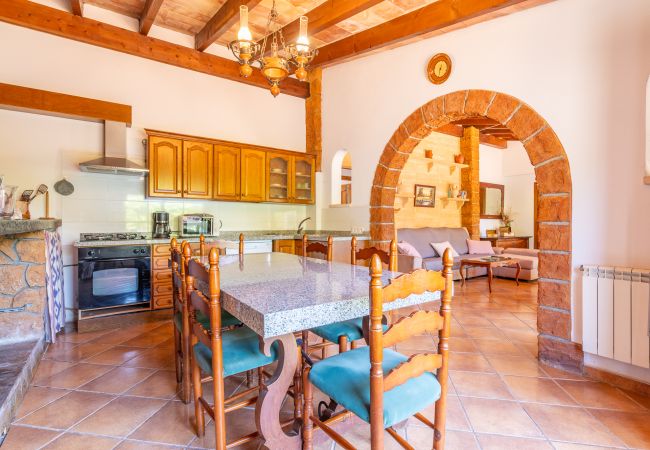 Casa en Portocolom - Sa Caseta Serra Casa en Portocolom - Sa Caseta Serra