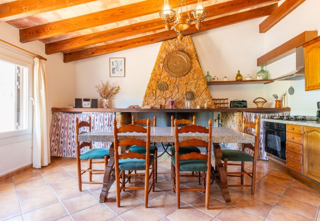 Casa en Portocolom - Sa Caseta Serra Casa en Portocolom - Sa Caseta Serra