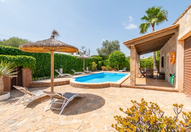 Casa en Portocolom - Sa Caseta Serra Casa en Portocolom - Sa Caseta Serra