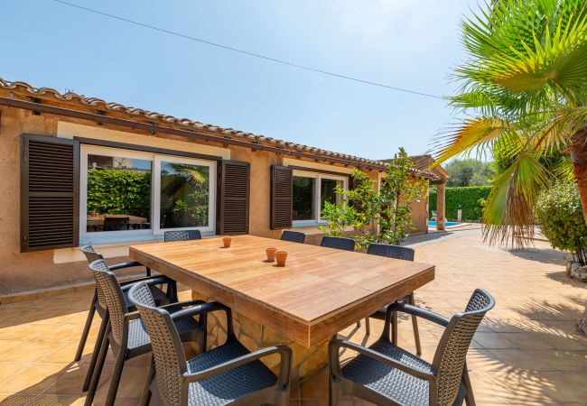 Casa en Portocolom - Sa Caseta Serra Casa en Portocolom - Sa Caseta Serra