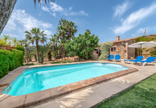 Villa en Cala Murada - Finca Sa Palmera by Mallorca House Rent