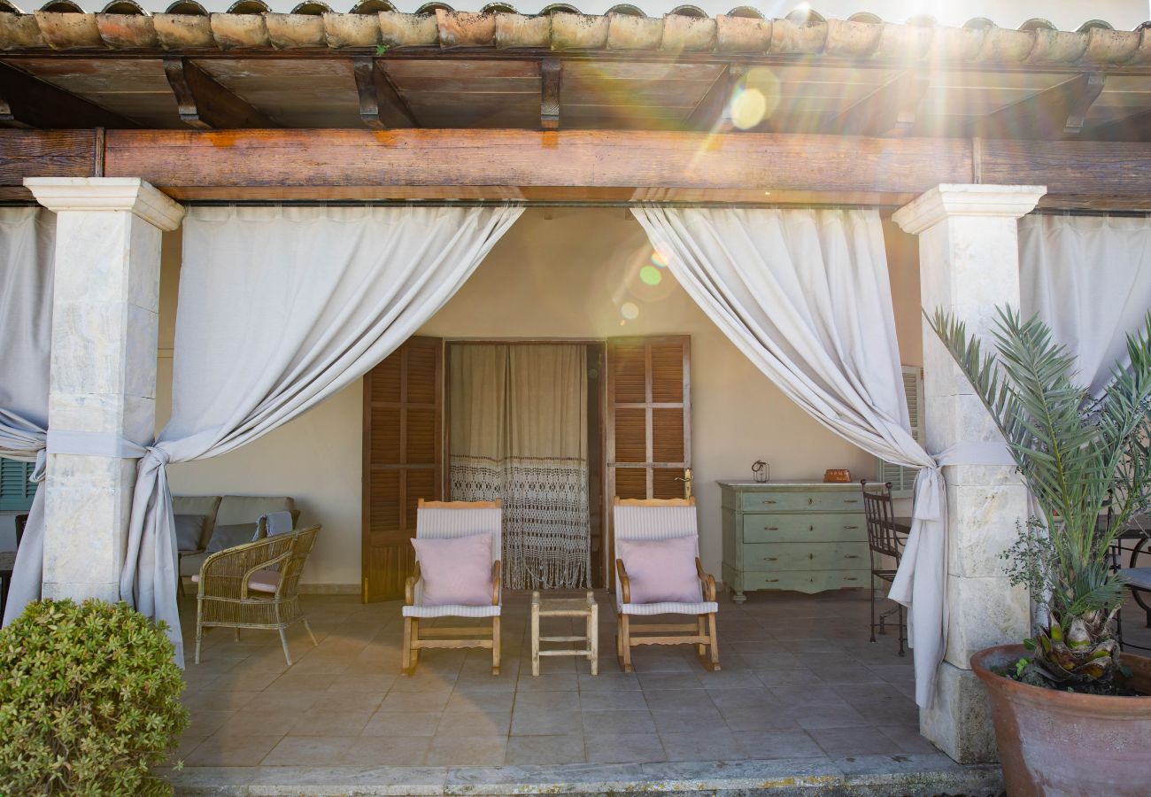 Villa en Ariany - YourHouse Son Bachs