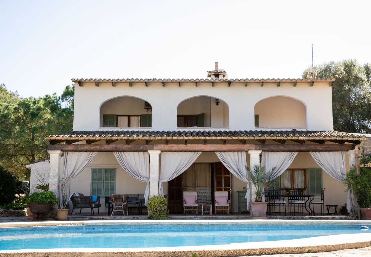 Villa en Ariany - YourHouse Son Bachs