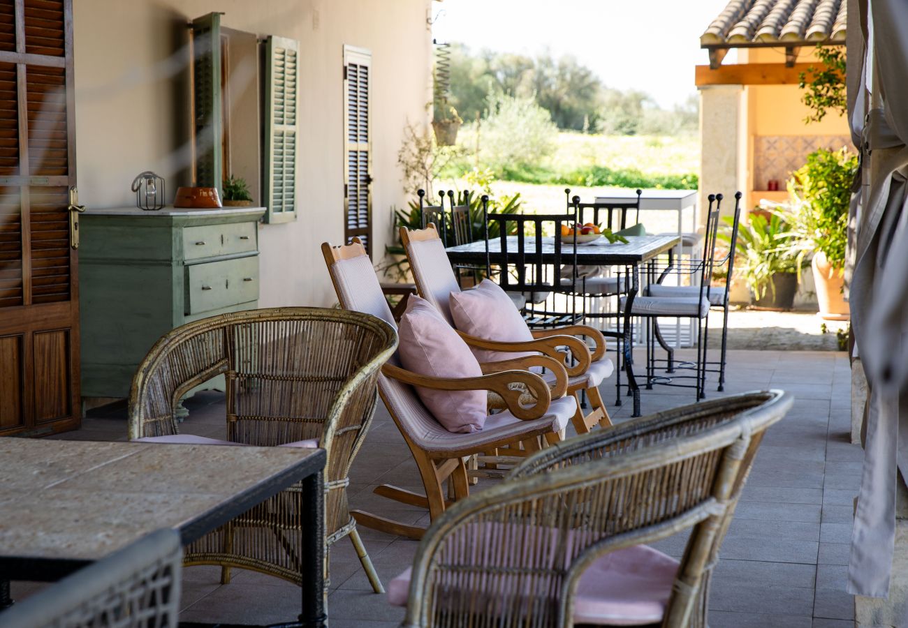 Villa en Ariany - YourHouse Son Bachs