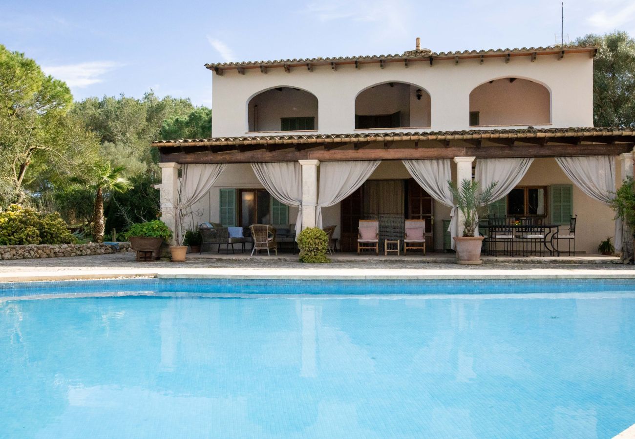 Villa en Ariany - YourHouse Son Bachs