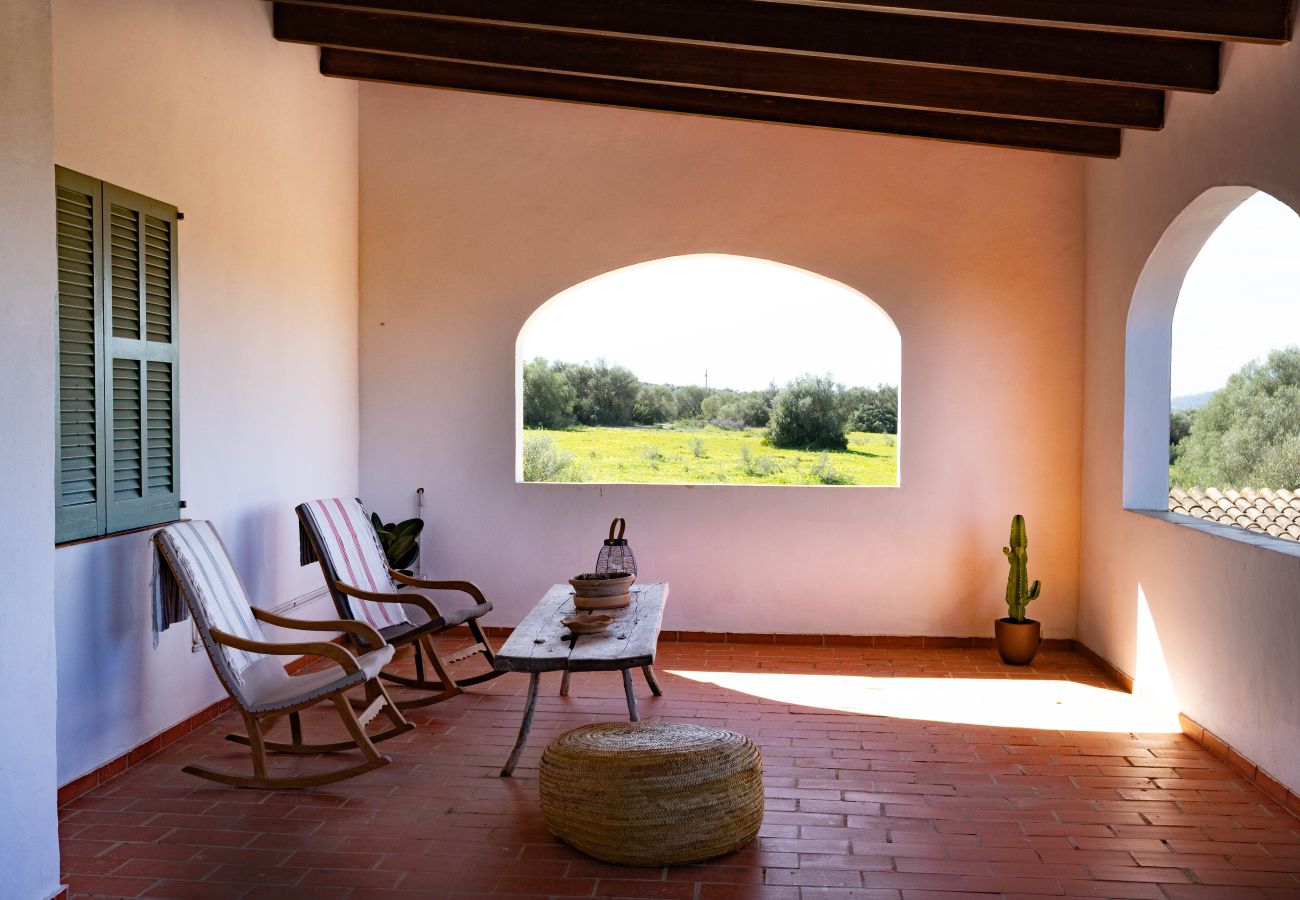 Villa en Ariany - YourHouse Son Bachs