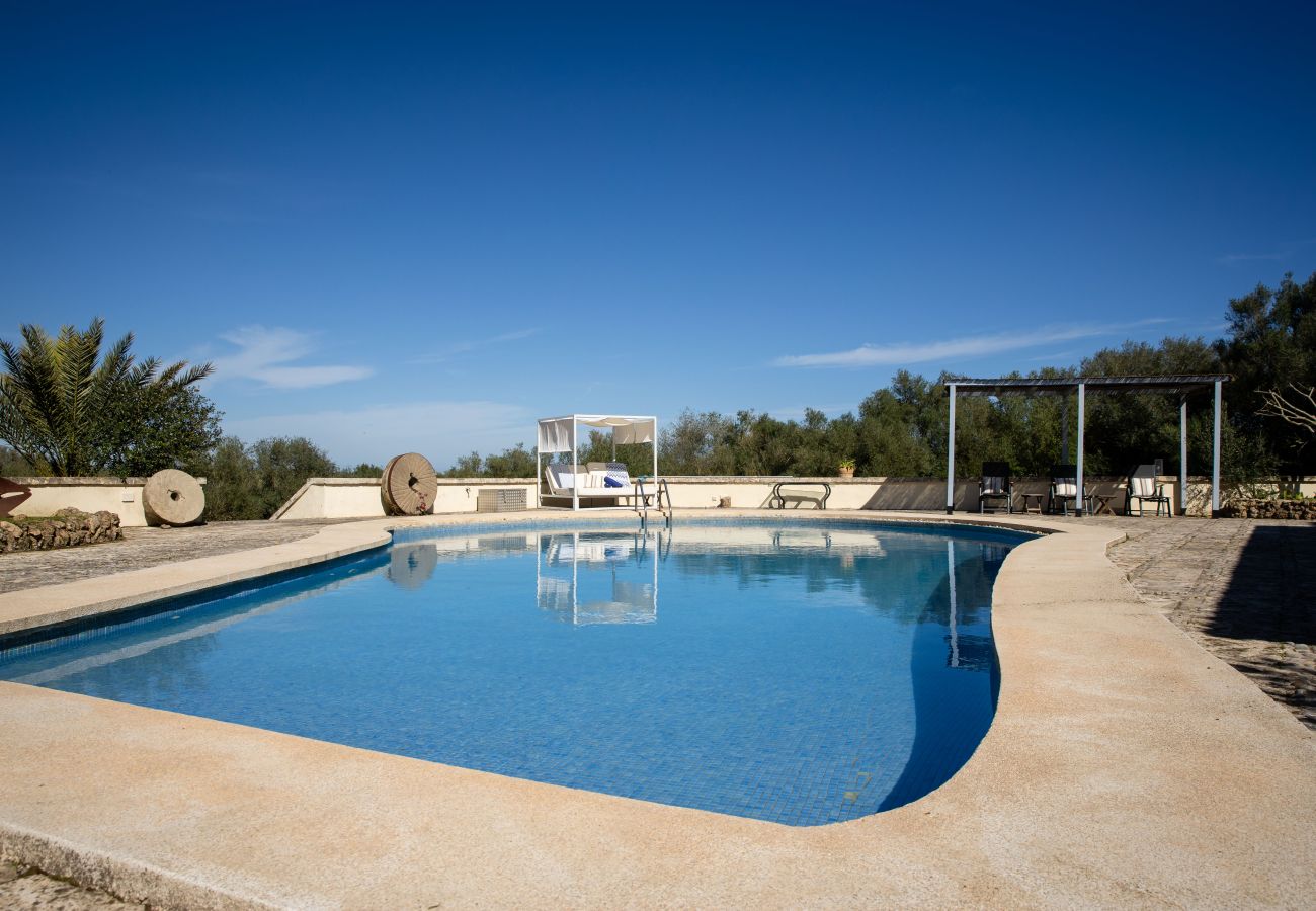 Villa en Ariany - YourHouse Son Bachs