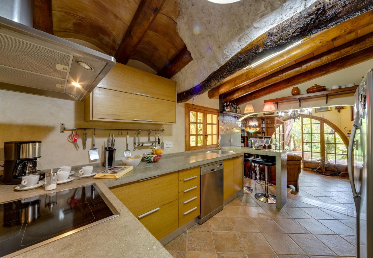 Villa en Santa Maria del cami - YourHouse Es Pou de Son Vent