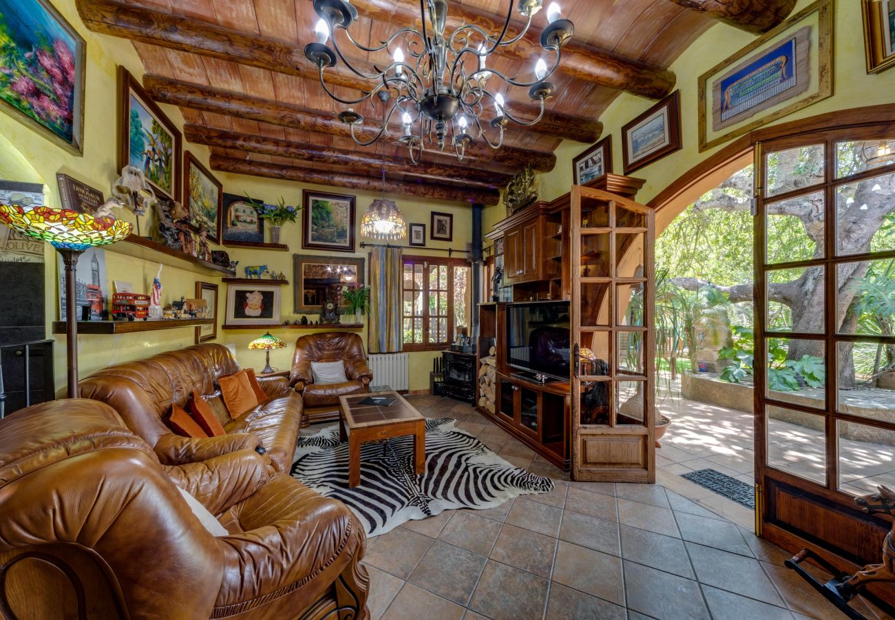 Villa en Santa Maria del cami - YourHouse Es Pou de Son Vent