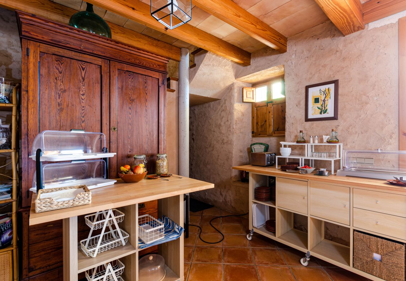 Apartamento en Lloret de Vistalegre - YourHouse Agroturismo Can Porreti El Galliner