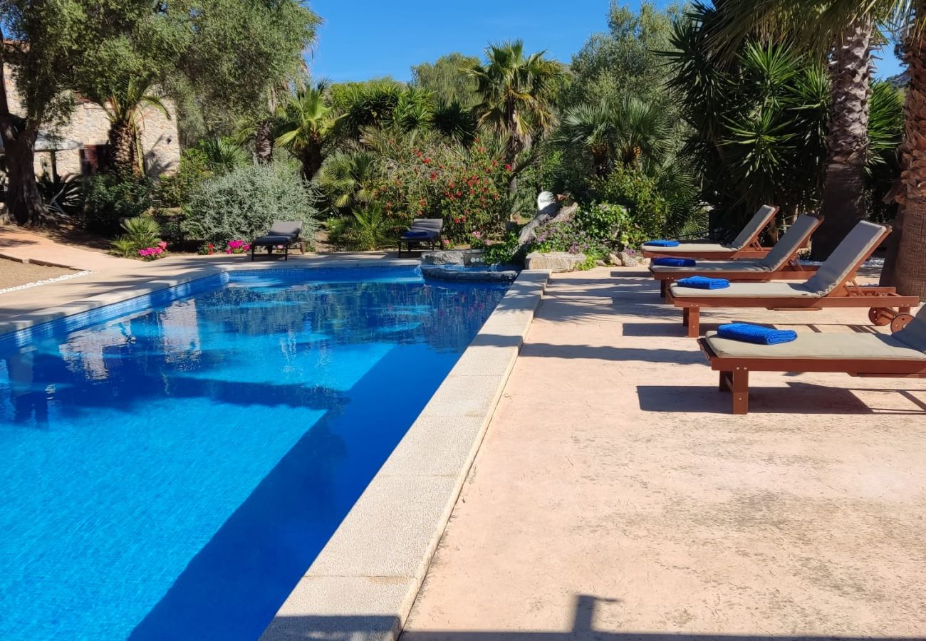 Villa en Arta - YourHouse Son Morey 