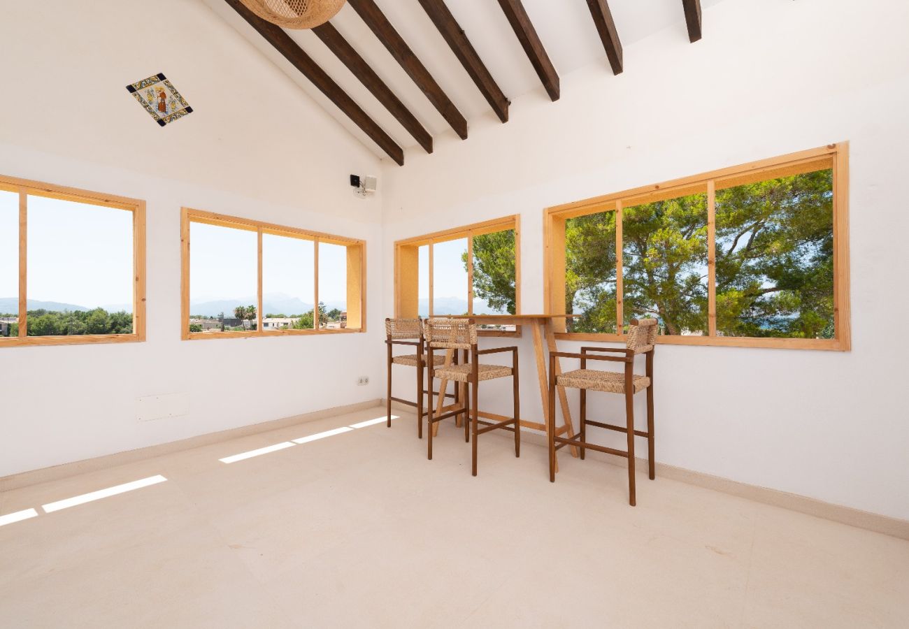 Villa en Alcúdia - YourHouse Es Morer Vermell