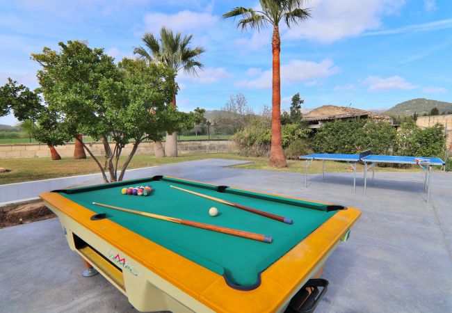 Finca in Sa Pobla - 040 Villa Can Mussol ETV/1463 by Mallorca Charme Finca in Sa Pobla - 040 Villa Can Mussol ETV/1463 by Mallorca Charme