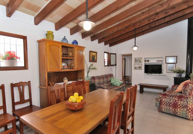 Villa in Campanet - 102 Finca Caselles de Baix ETV/392 by Mallorca Cha Villa in Campanet - 102 Finca Caselles de Baix ETV/392 by Mallorca Cha