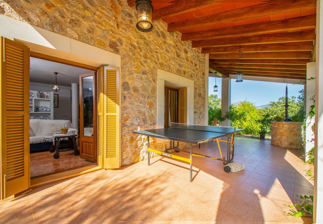 Finca in Buger - 126 Finca Son Tresco ETV/4382 by Mallorca Charme