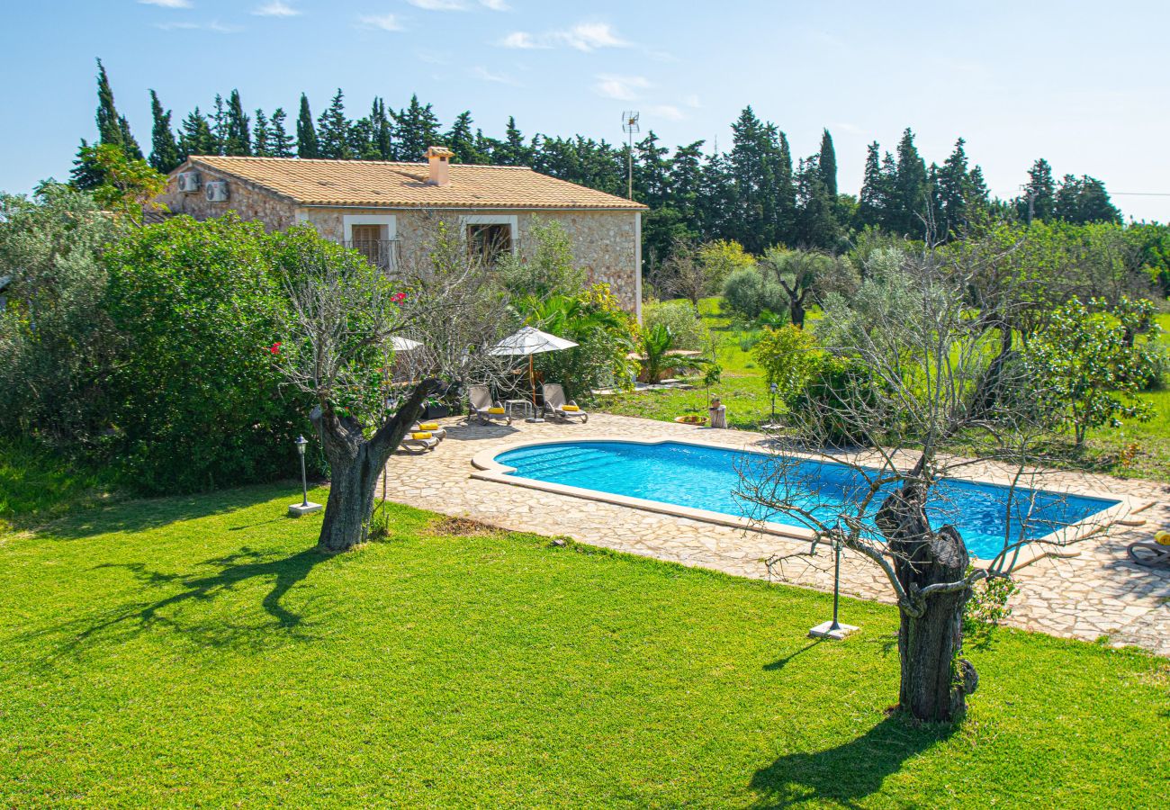 Finca in Buger - 126 Finca Son Tresco ETV/4382 by Mallorca Charme