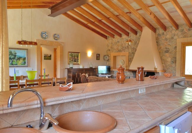 Finca in Llubi - 137 Finca Son Bernat ETV/9442 by Mallorca Charme Finca in Llubi - 137 Finca Son Bernat ETV/9442 by Mallorca Charme