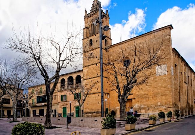 Finca in Llubi - 137 Finca Son Bernat ETV/9442 by Mallorca Charme Finca in Llubi - 137 Finca Son Bernat ETV/9442 by Mallorca Charme