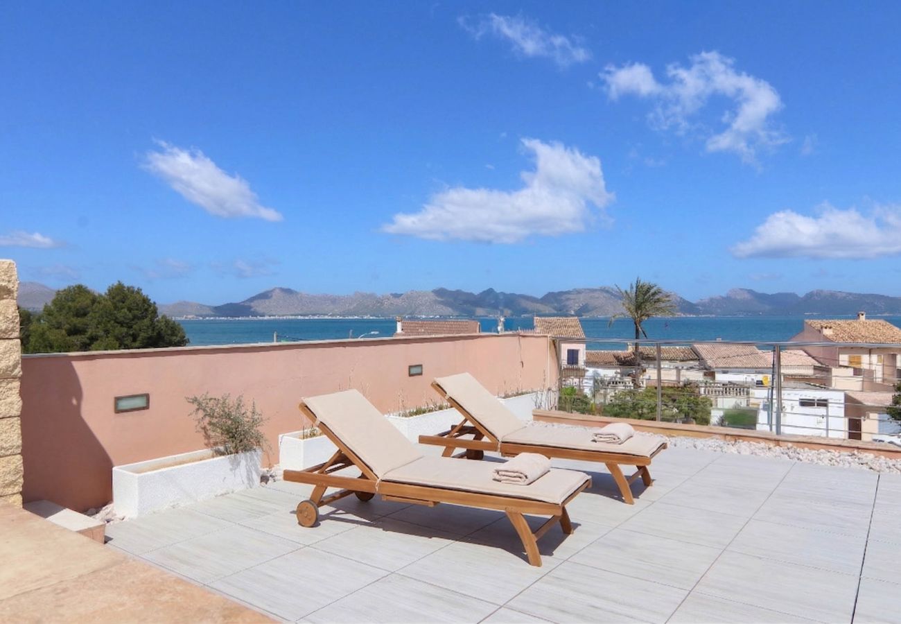 Ferienhaus in Alcudia - 206 Villa Isabel ET/2341 by Mallorca Charme