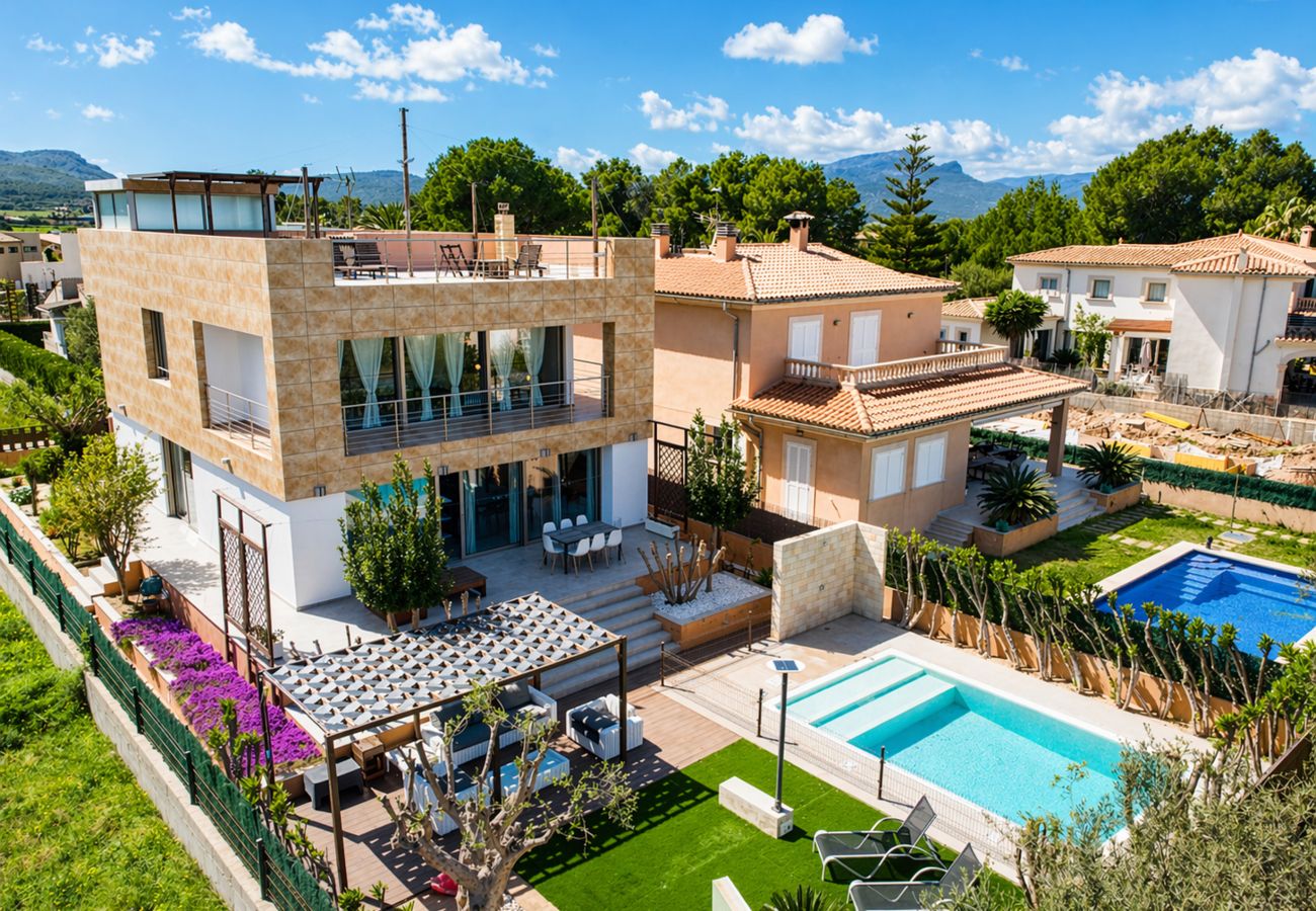 Ferienhaus in Alcudia - 206 Villa Isabel ET/2341 by Mallorca Charme