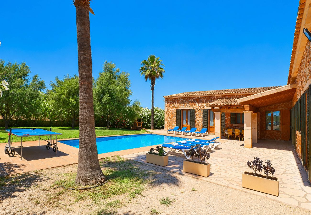 Finca in Campos - 404 Finca Can Mates Nou VT 1720 by Mallorca Char