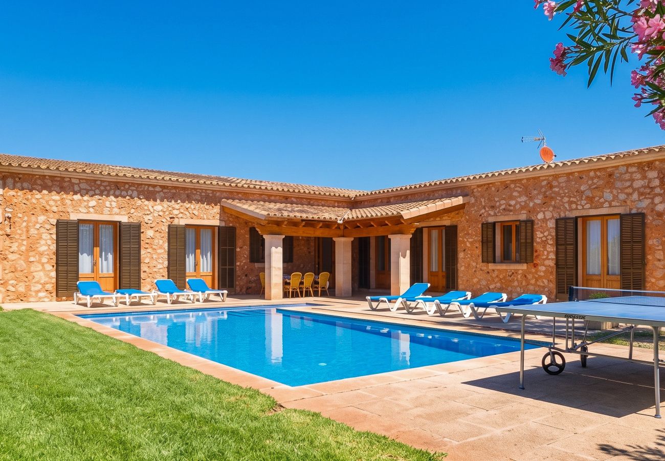 Finca in Campos - 404 Finca Can Mates Nou VT 1720 by Mallorca Char