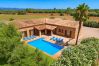 Finca in Campos - 404 Finca Can Mates Nou VT 1720 by Mallorca Char