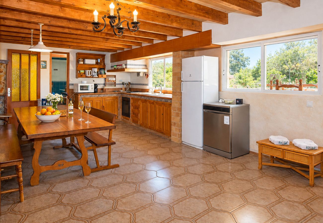 Finca in Campos - 409 Villa Can Bril ETV1523 by Mallorca Charme