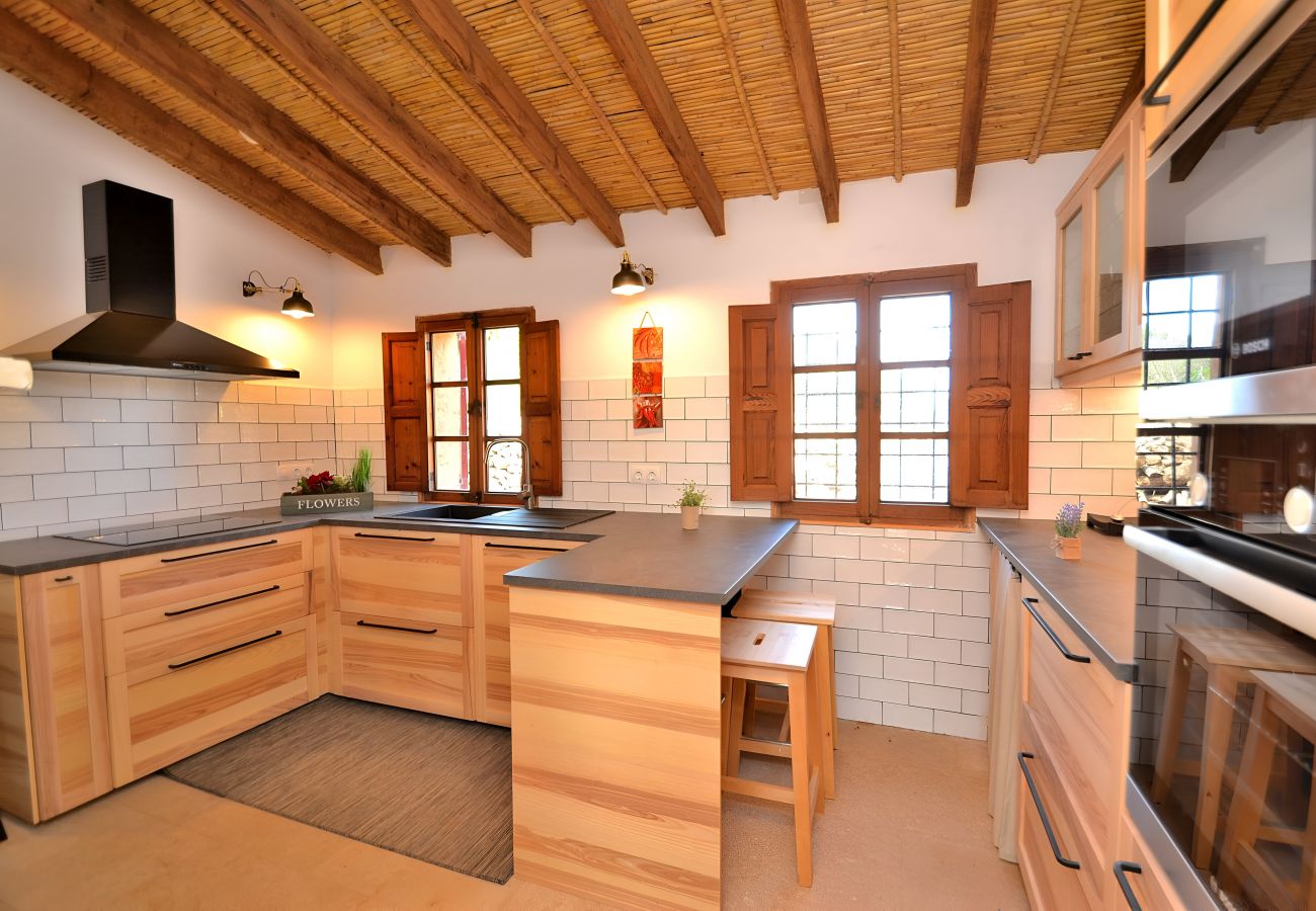 Landhaus in Llubi - 005 Finca Can Cortana ETV/7345 by Mallorca Cha