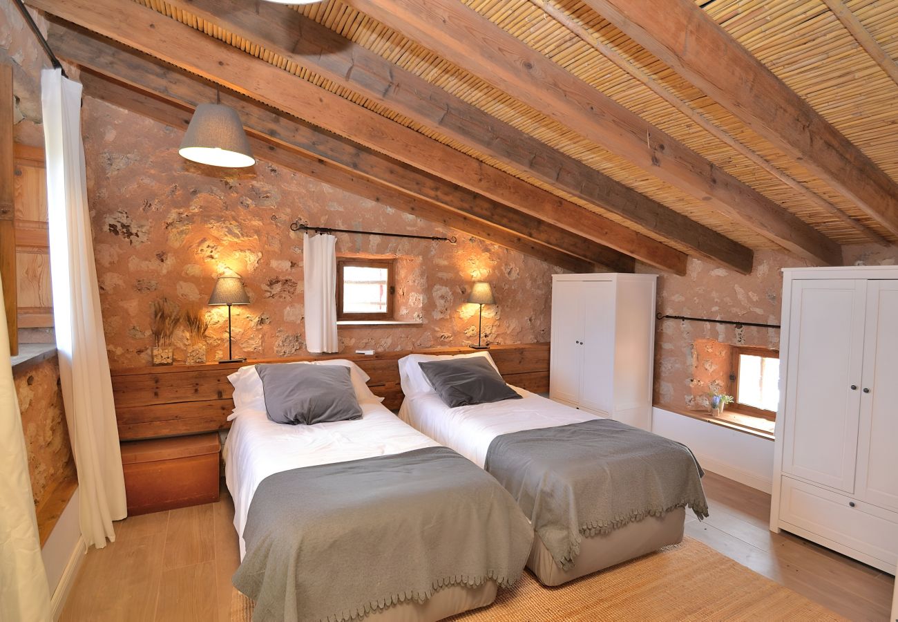 Landhaus in Llubi - 005 Finca Can Cortana ETV/7345 by Mallorca Cha