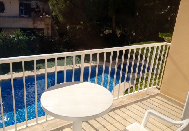 Schwimmbad, Ferien, Terrasse, Garten, Mallorca