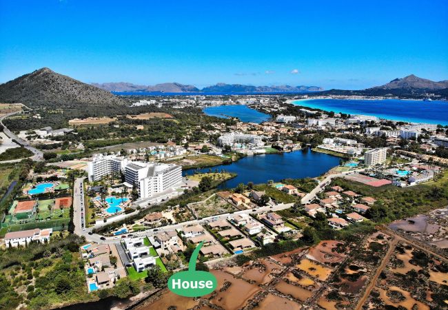 Chalet in Playa de Muro - 145 Casa Ca Na Coloma ETV/5130 by Mallorca Charme Chalet in Playa de Muro - 145 Casa Ca Na Coloma ETV/5130 by Mallorca Charme