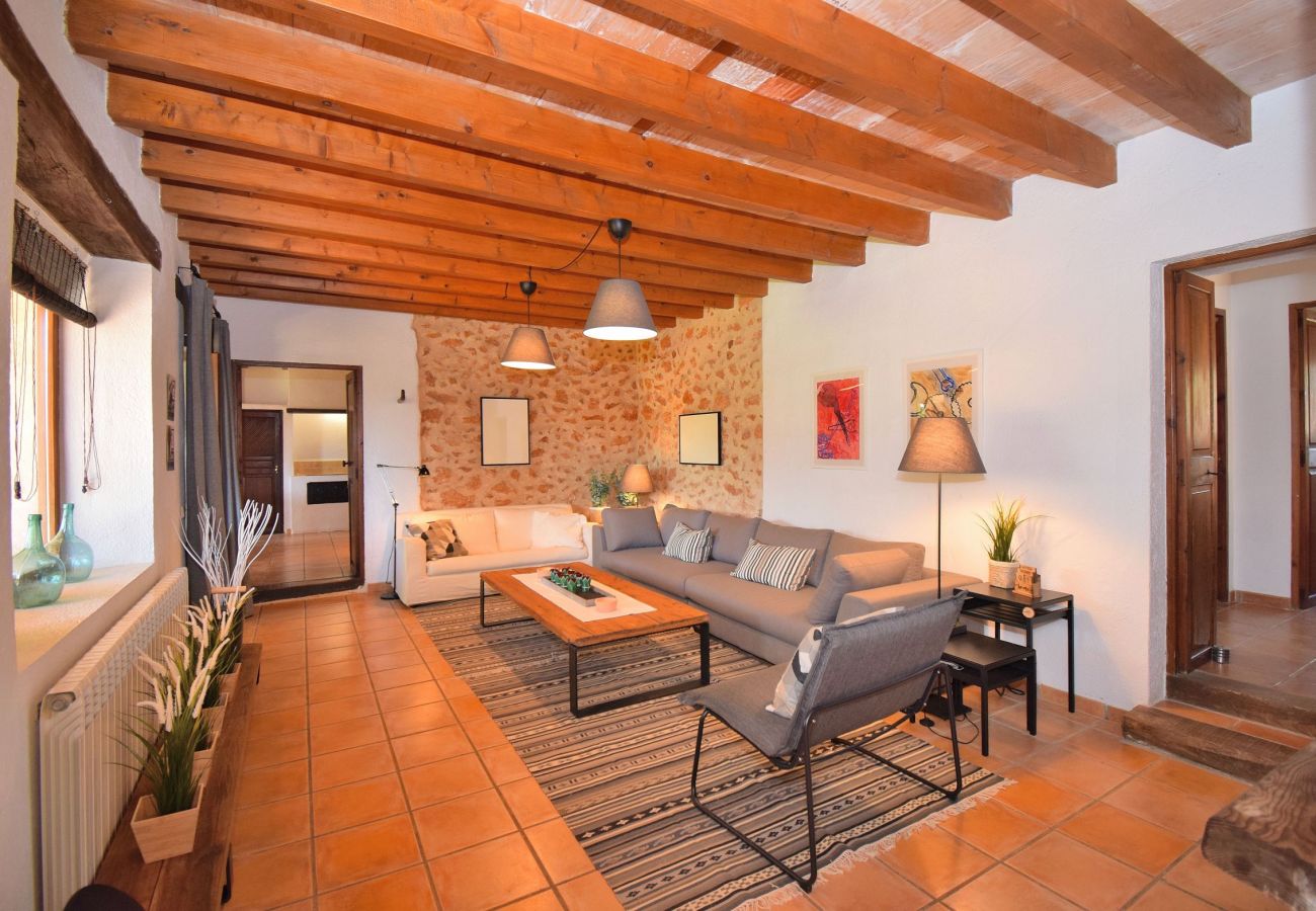 Villa in Santa Maria del Cami - 063 Villa Siscelis by Mallorca Charme