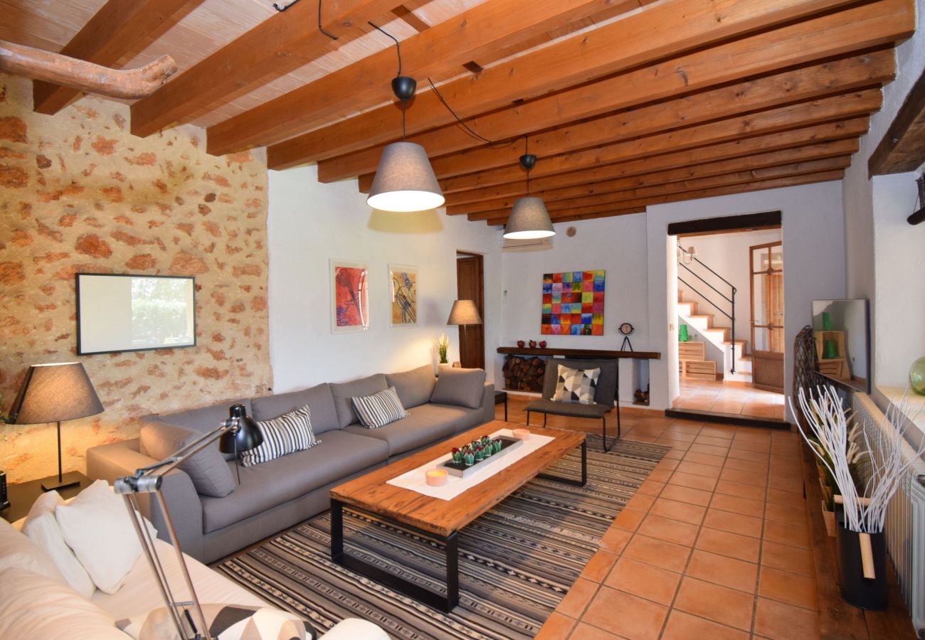 Villa in Santa Maria del Cami - 063 Villa Siscelis by Mallorca Charme
