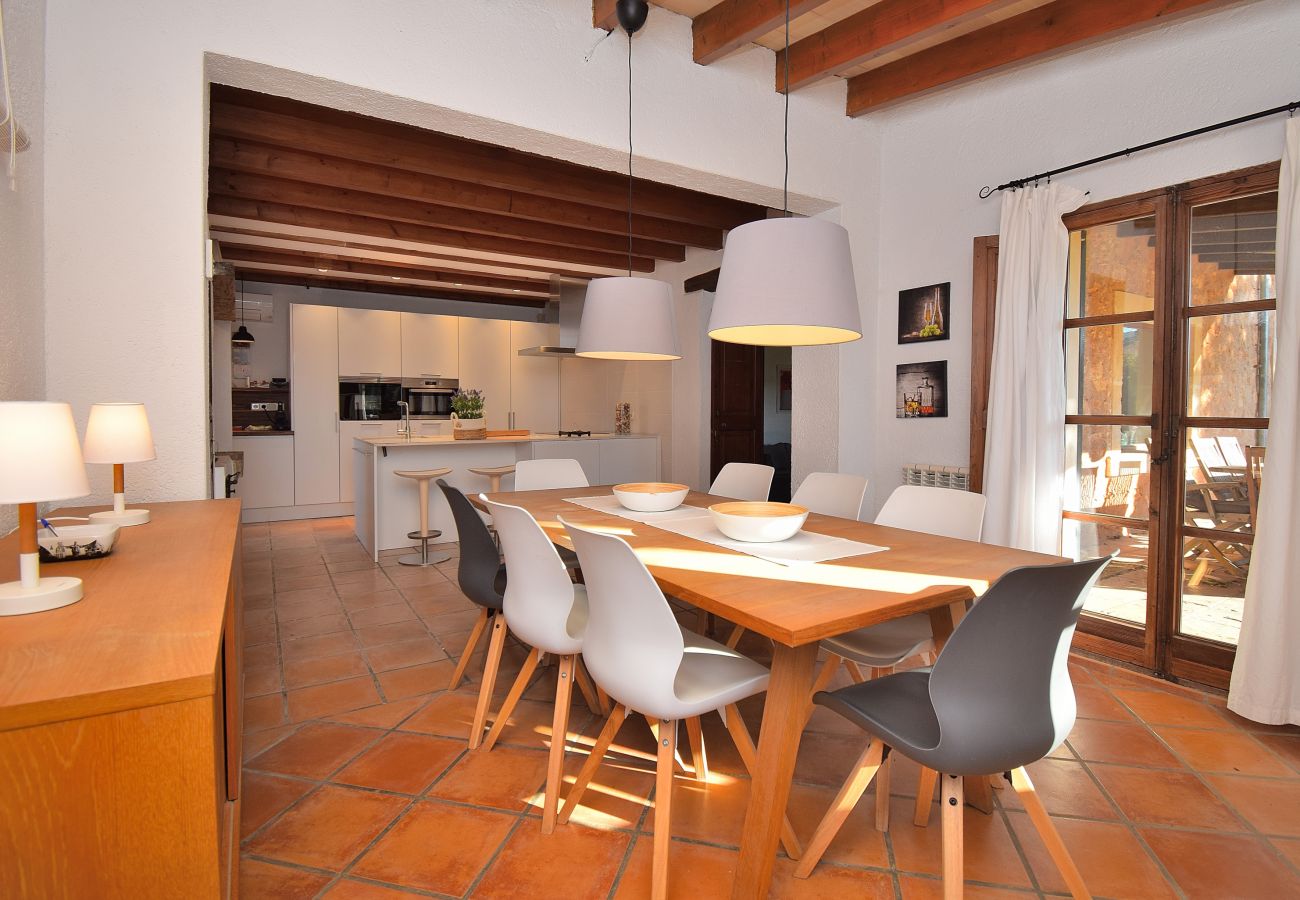 Villa in Santa Maria del Cami - 063 Villa Siscelis by Mallorca Charme