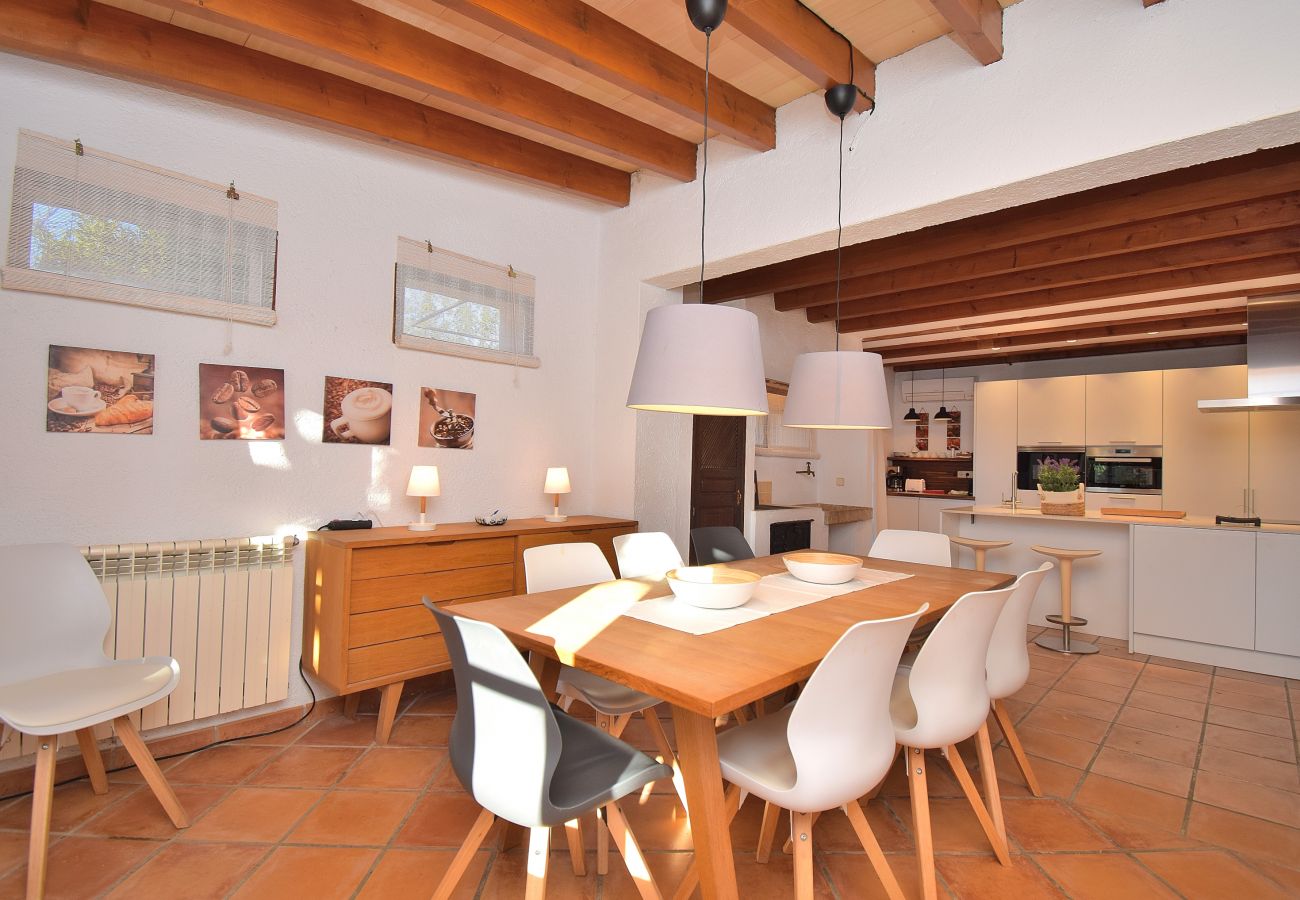 Villa in Santa Maria del Cami - 063 Villa Siscelis by Mallorca Charme
