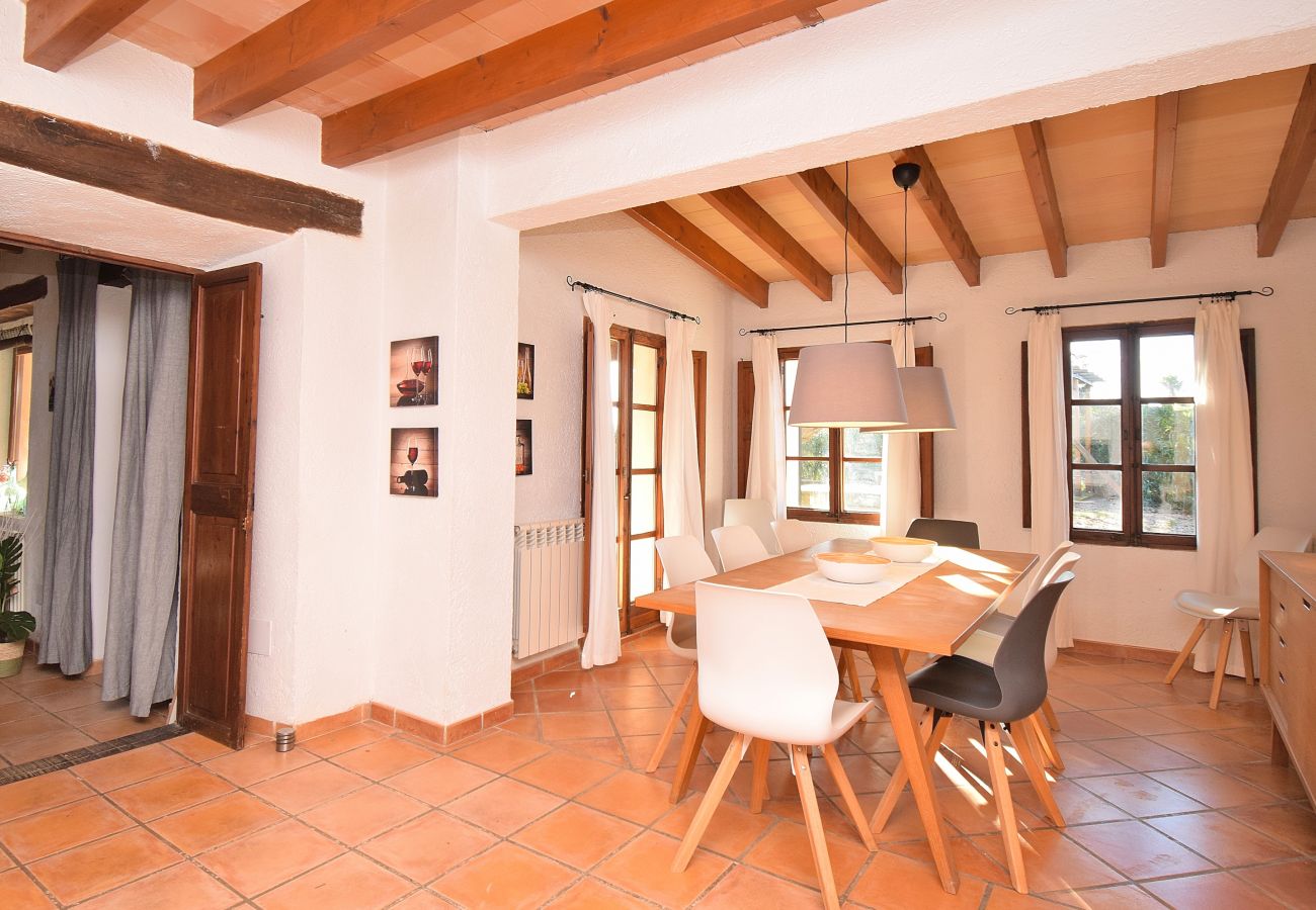 Villa in Santa Maria del Cami - 063 Villa Siscelis by Mallorca Charme