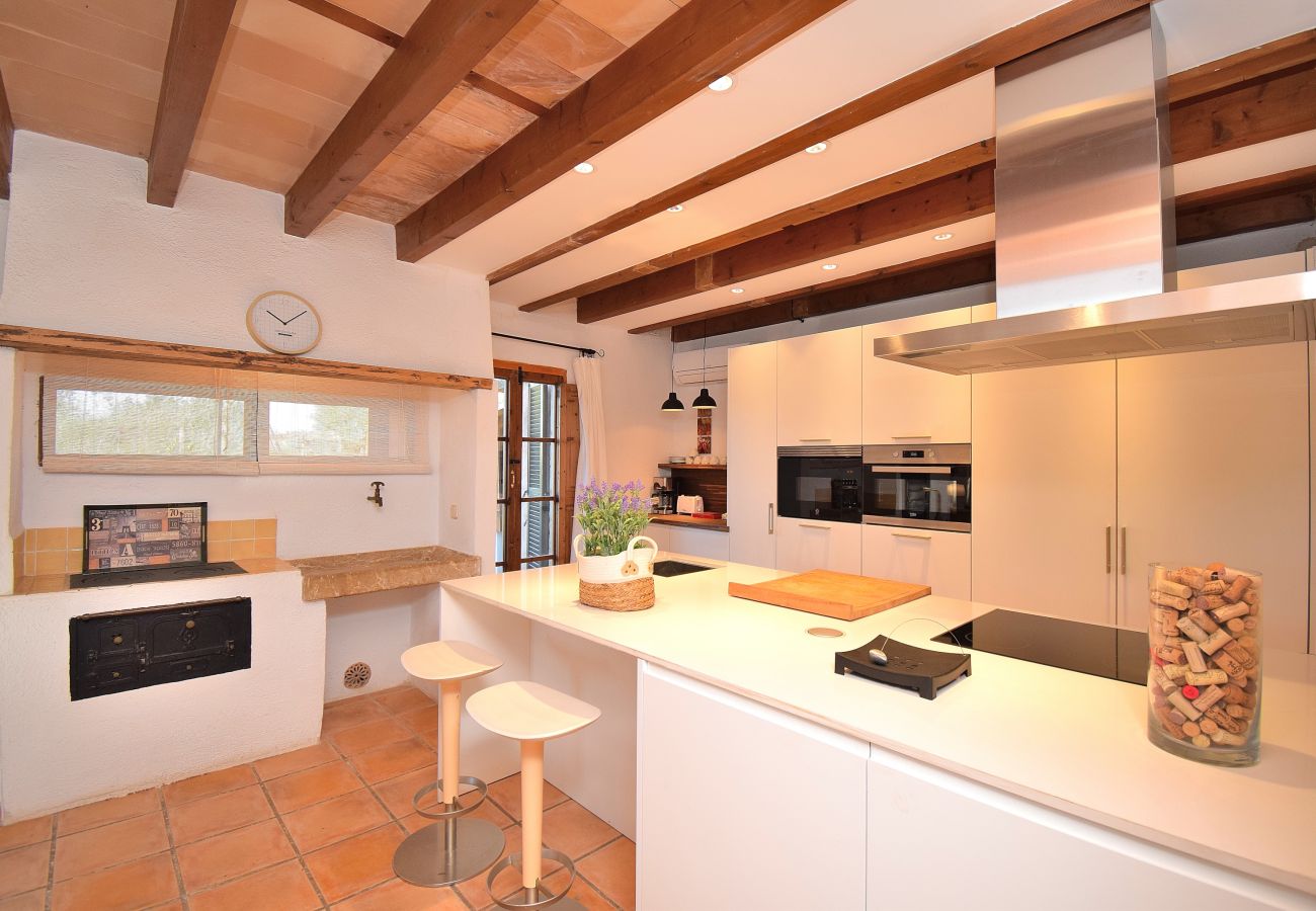 Villa in Santa Maria del Cami - 063 Villa Siscelis by Mallorca Charme